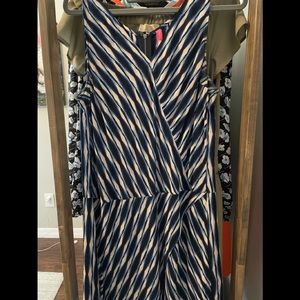 Wrap Style mini dress